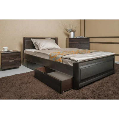 Bed "Margo" panel with drawers